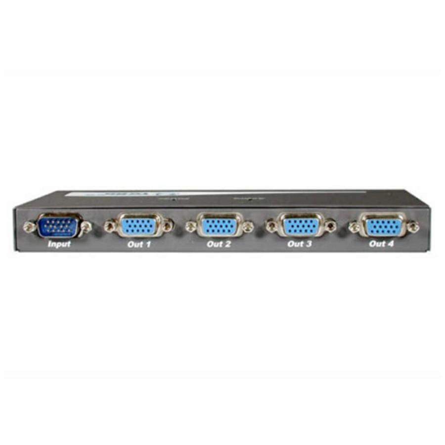 Cables to Go 4-Port Uxga Monitor Splitter/Extender (Male Input) (Taa Compliant) Online