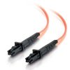 Cables to Go 19.7Ft (6M) Mtrj-Mtrj 62.5/125 Om1 Duplex Multimode Pvc Fiber Optic Cable (Taa Compliant) - Orange Best