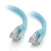 Cables to Go 6Ft (1.8M) Cat6A Snagless Shielded (Stp) Ethernet Network Patch Cable - Aqua Hot