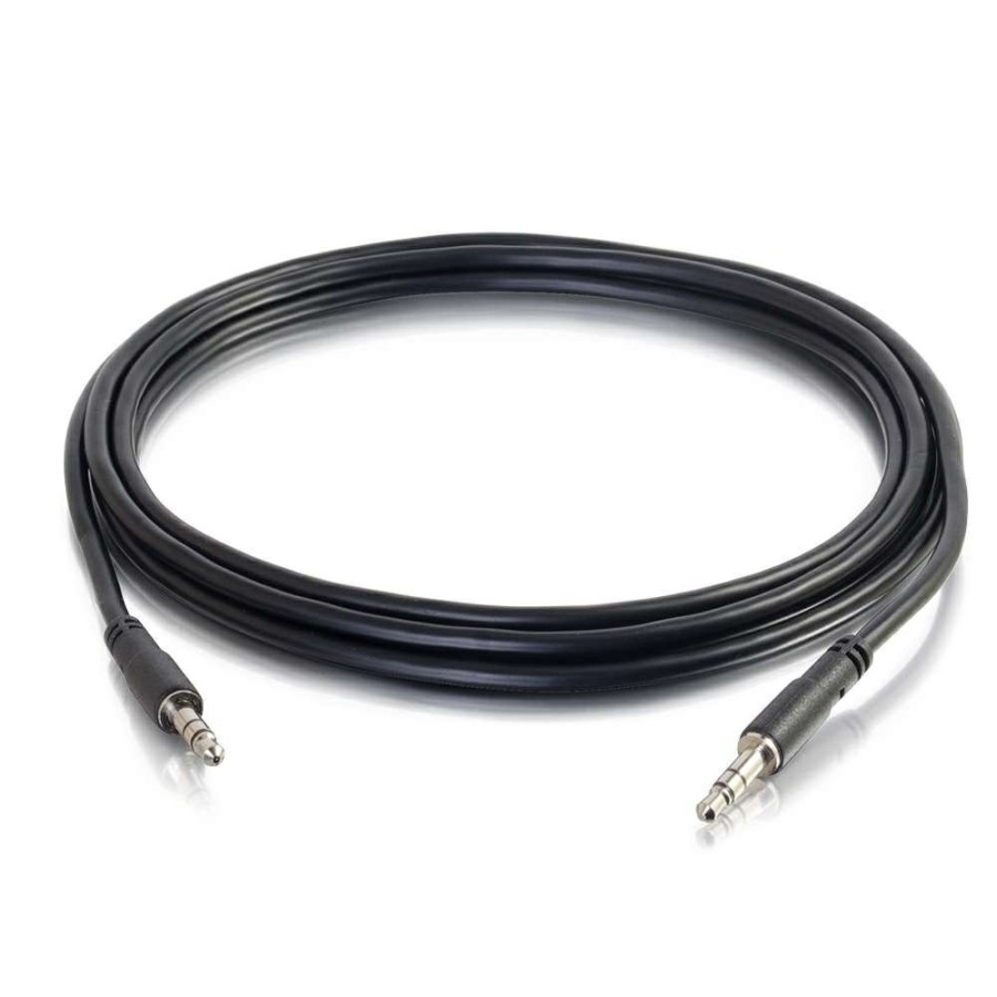 Cables to Go 10Ft (3M) Slim Aux 3.5Mm Audio Cable - M/M Best