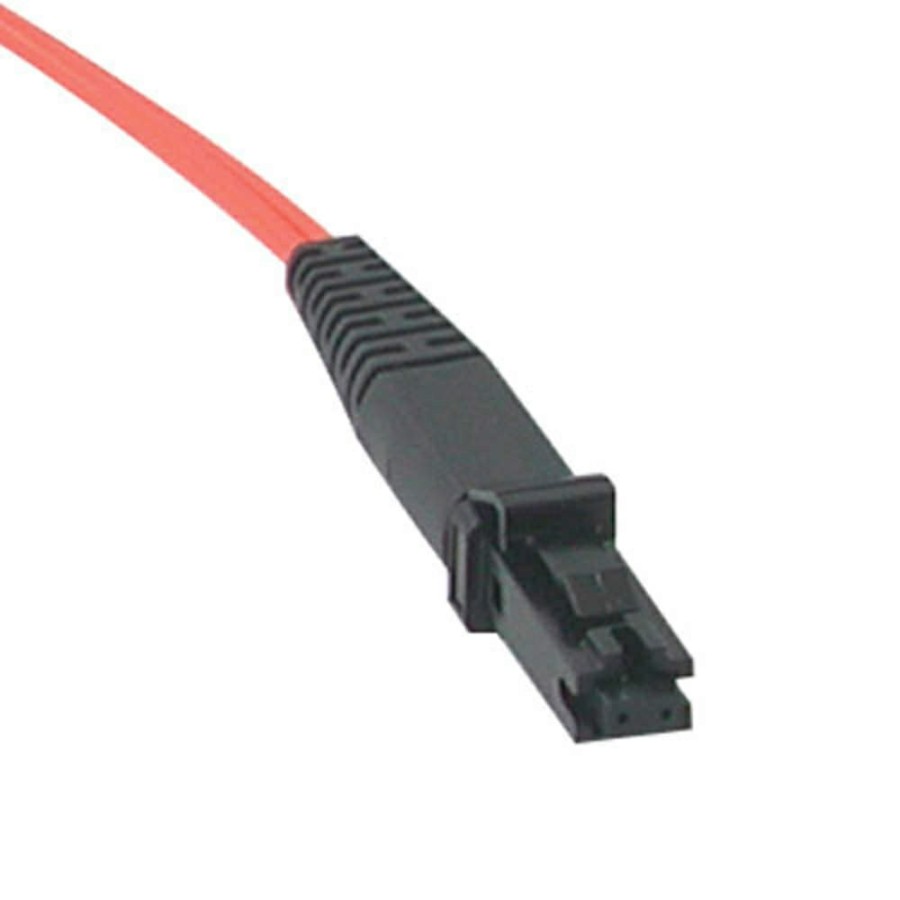 Cables to Go 98.4Ft (30M) Mtrj-St 62.5/125 Om1 Duplex Multimode Pvc Fiber Optic Cable - Orange New