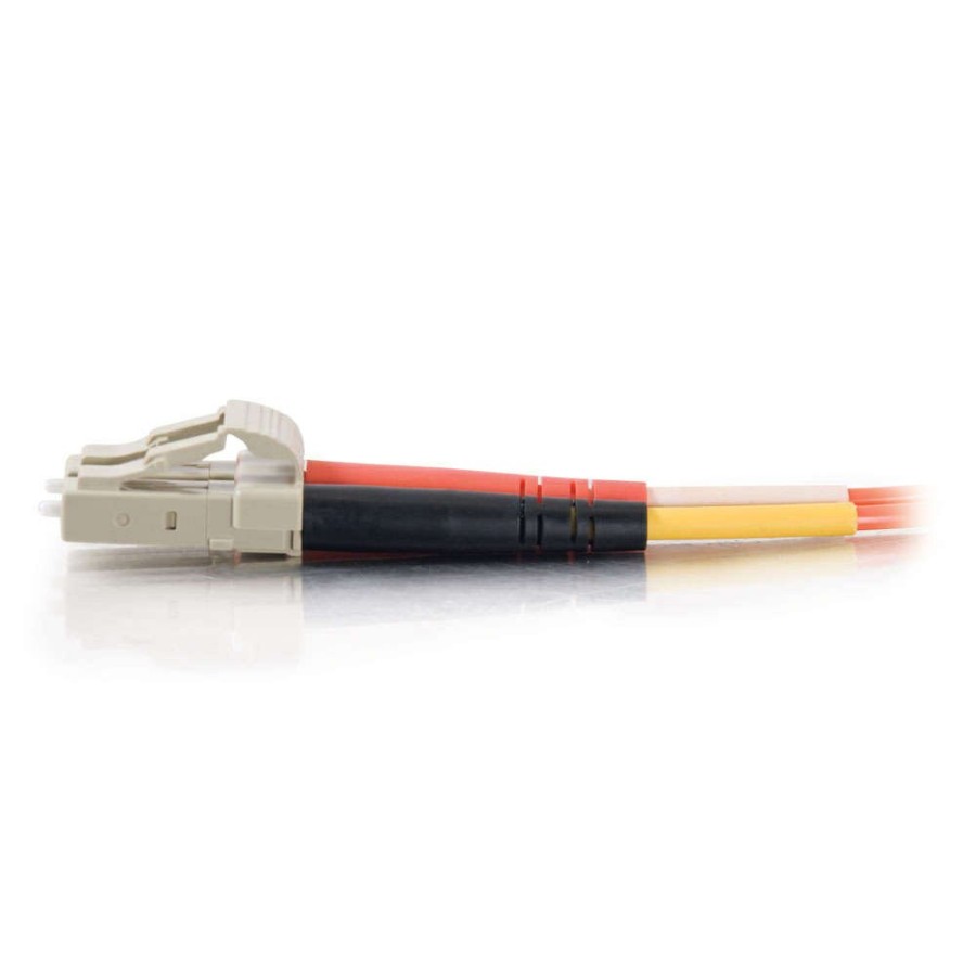 Cables to Go 98.4Ft (30M) Lc-Lc 50/125 Om2 Duplex Multimode Fiber Optic Cable - Low Smoke Zero Halogen Lszh - Orange Best