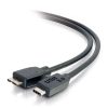 Cables to Go 6Ft (1.8M) Usb 3.0 (Usb 3.1 Gen 1) Usb-C To Usb Micro-B Cable M/M - Black Clearance