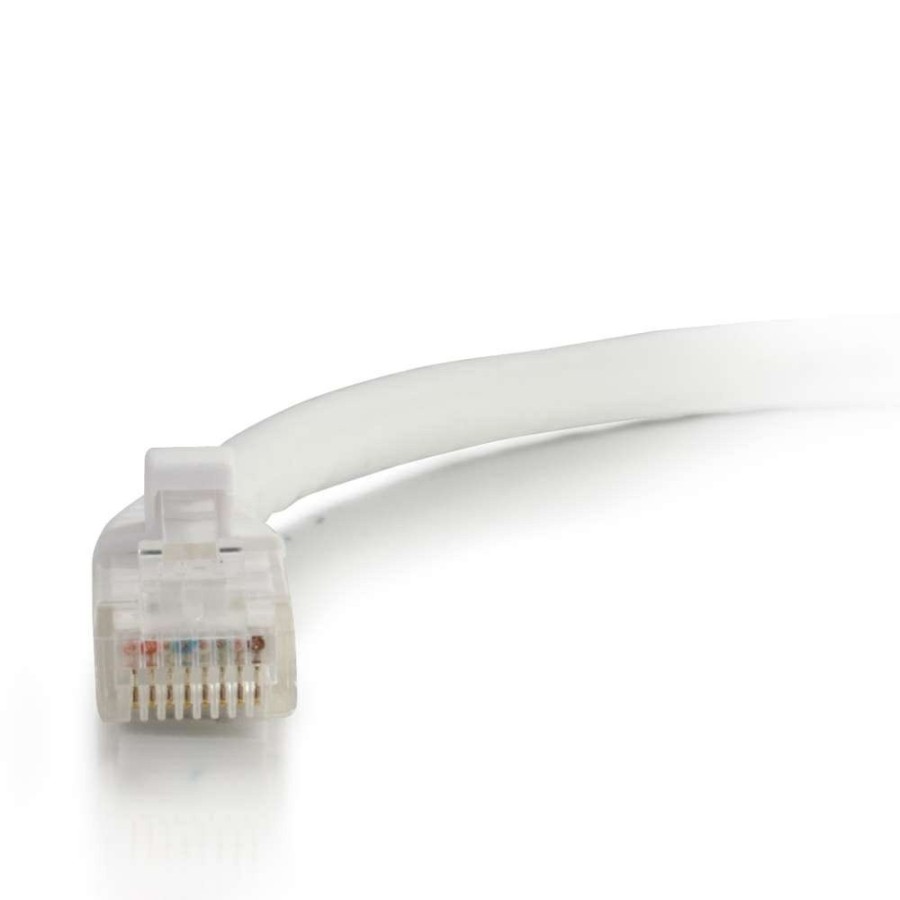 Cables to Go 7Ft (2.1M) Cat6 Snagless Unshielded (Utp) Ethernet Network Patch Cable - White Wholesale