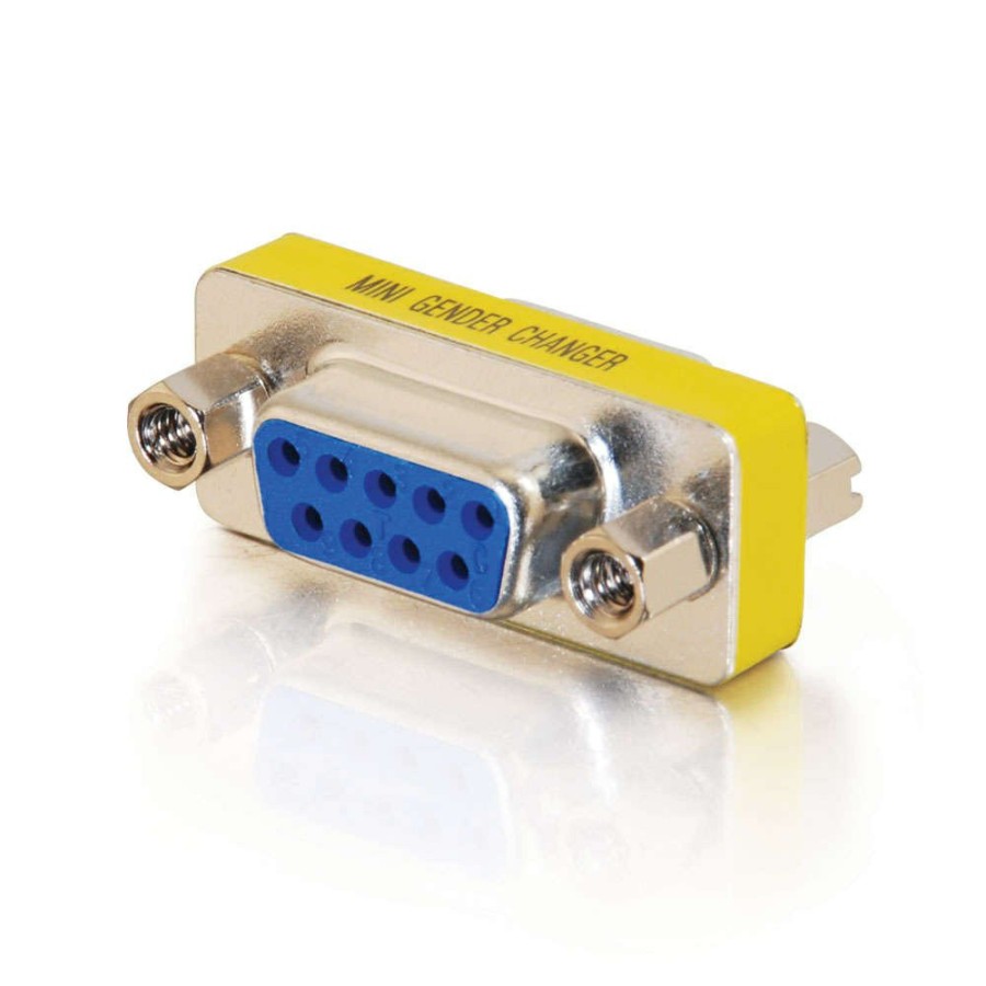 Cables to Go Db9 F/F Serial Rs232 Mini Gender Changer (Coupler) Wholesale