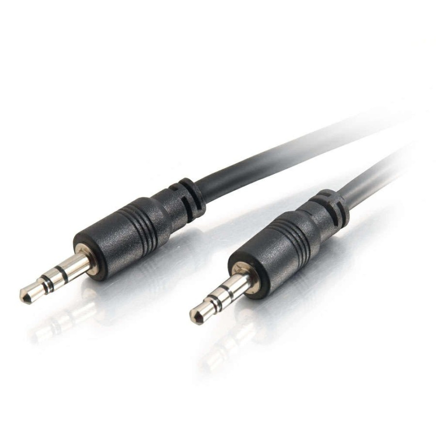 Cables to Go 50Ft (15.2M) 3.5Mm Stereo Audio Cable With Low Profile Connectors M/M - In-Wall Cmg-Rated Online