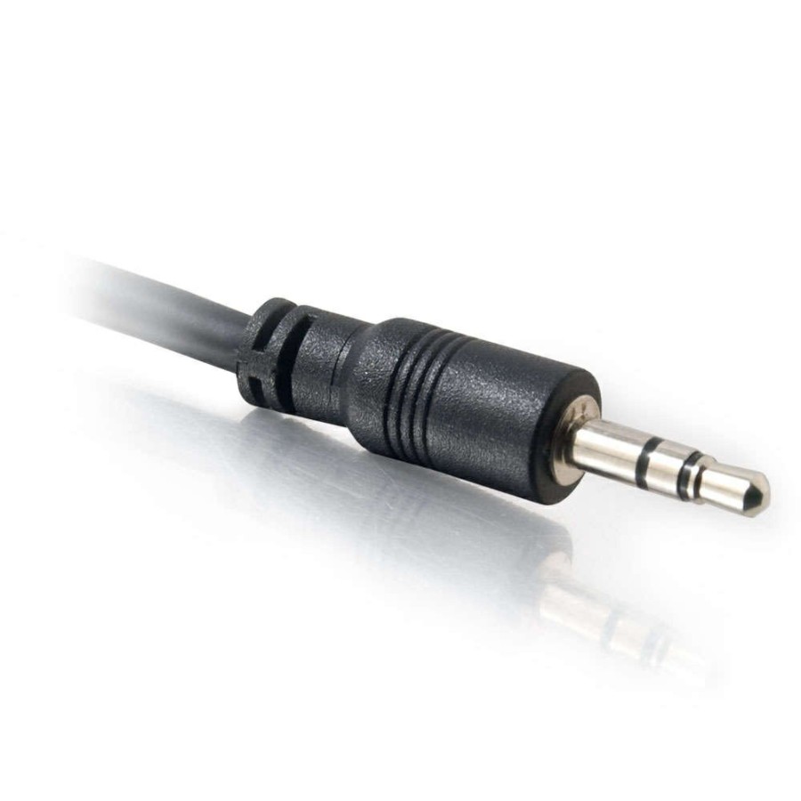 Cables to Go 50Ft (15.2M) 3.5Mm Stereo Audio Cable With Low Profile Connectors M/M - In-Wall Cmg-Rated Online