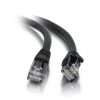 Cables to Go 75Ft (22.8M) Cat5E Snagless Unshielded (Utp) Ethernet Network Patch Cable - Black Hot