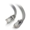 Cables to Go 2Ft (0.6M) Cat6 Snagless Unshielded (Utp) Ethernet Network Patch Cable - Gray Online