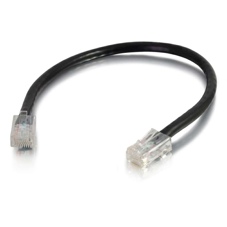 Cables to Go 50Ft (15.2M) Cat5E Non-Booted Unshielded (Utp) Ethernet Network Patch Cable - Black Online