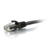 Cables to Go 25Ft (7.6M) Cat6A Snagless Unshielded (Utp) Ethernet Network Patch Cable - Black Hot