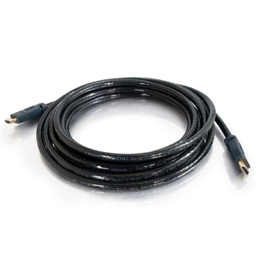 Cables to Go 25Ft (7.6M) C2G Plus Series Standard Speed Hdmi® Cable - Plenum Cmp-Rated Best