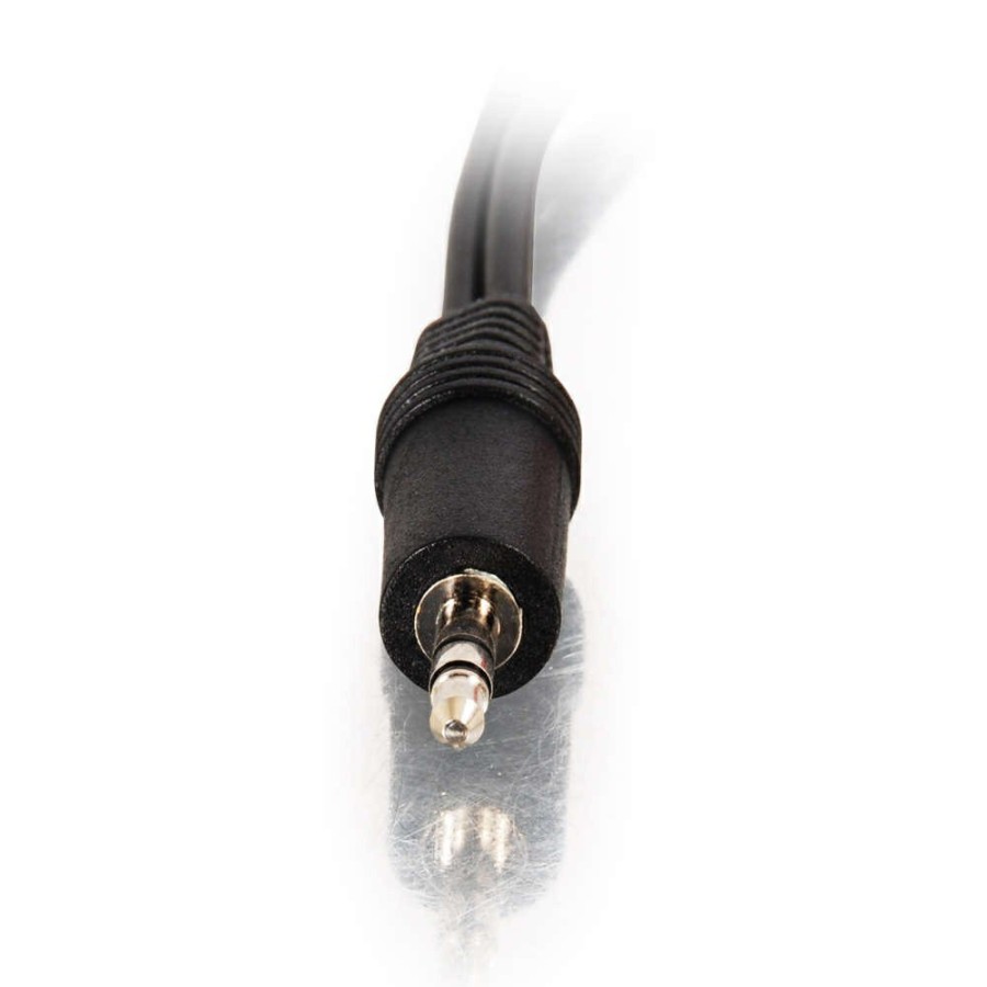 Cables to Go 0.5Ft (0.15M) Value Series One 3.5Mm Stereo Male To Two Rca Stereo Female Y-Cable Best