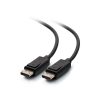 Cables to Go 30Ft (9.1M) Displayport Cable With Latches 8K Uhd M/M - Black Wholesale