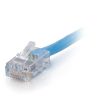 Cables to Go 5Ft (1.5M) Cat6 Non-Booted Utp Unshielded Ethernet Network Patch Cable - Plenum Cmp-Rated (Taa Compliant) - Blue Hot