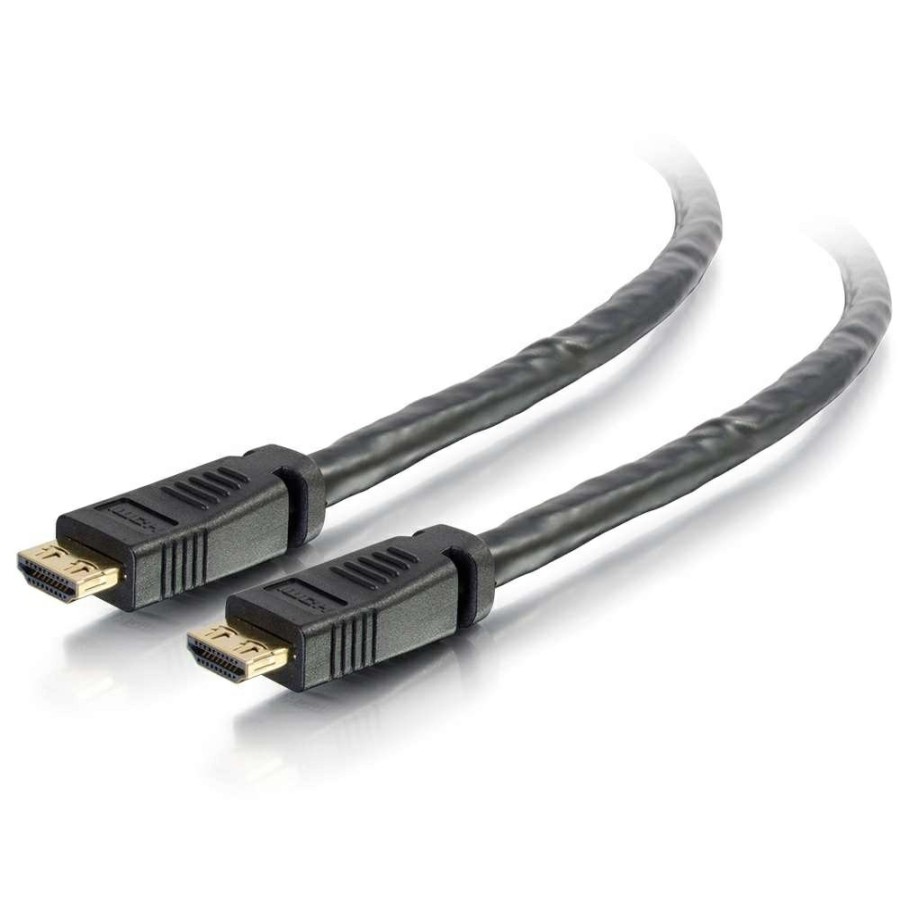 Cables to Go 40Ft (12.2M) C2G Plus Series Standard Speed Cl2P Hdmi® Cable With Gripping Connectors - Cl2P - Plenum Rated Wholesale