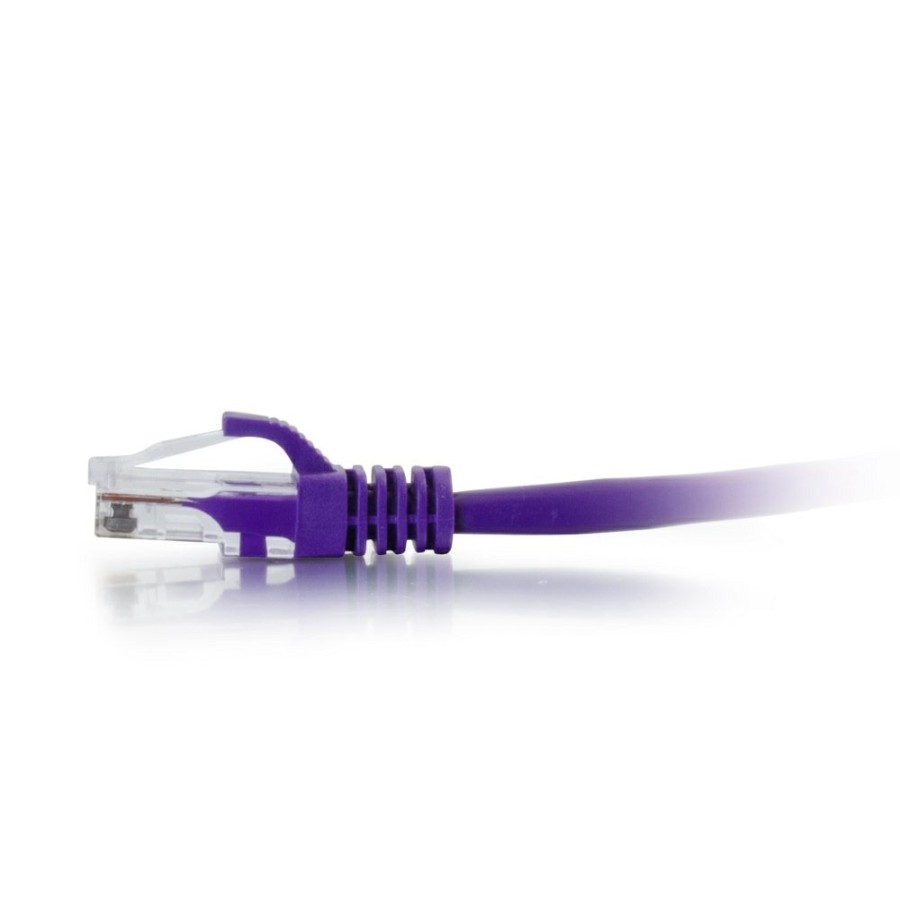 Cables to Go 15Ft (4.6M) Cat6A Snagless Unshielded (Utp) Ethernet Network Patch Cable - Purple Best