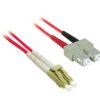 Cables to Go 3.3Ft (1M) Lc-Sc 62.5/125 Om1 Duplex Multimode Pvc Fiber Optic Cable - Red Wholesale