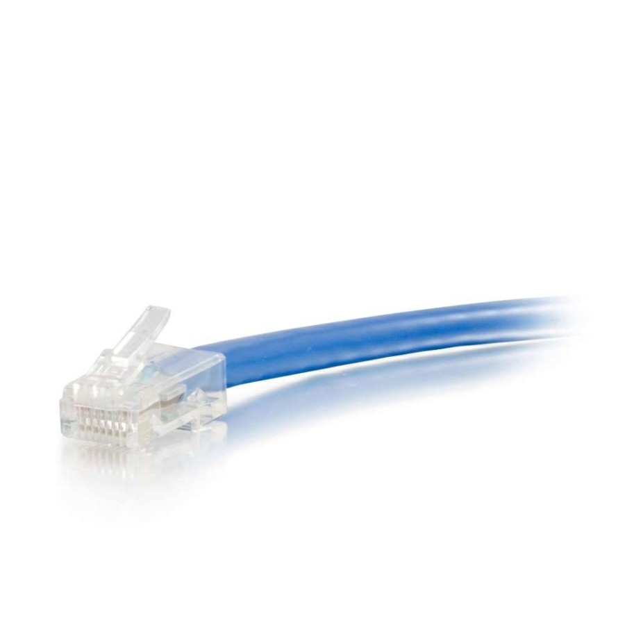 Cables to Go 20Ft (6.1M) Cat6 Non-Booted Unshielded (Utp) Ethernet Network Patch Cable - Blue Hot