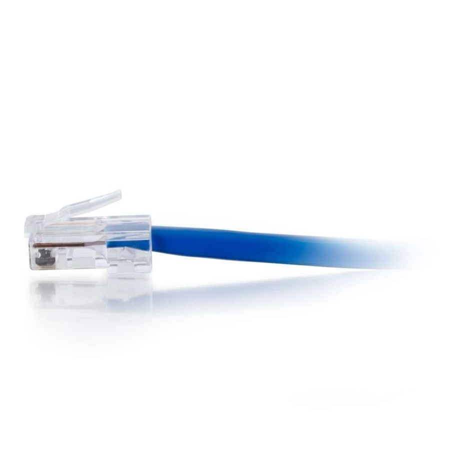 Cables to Go 20Ft (6.1M) Cat6 Non-Booted Unshielded (Utp) Ethernet Network Patch Cable - Blue Hot