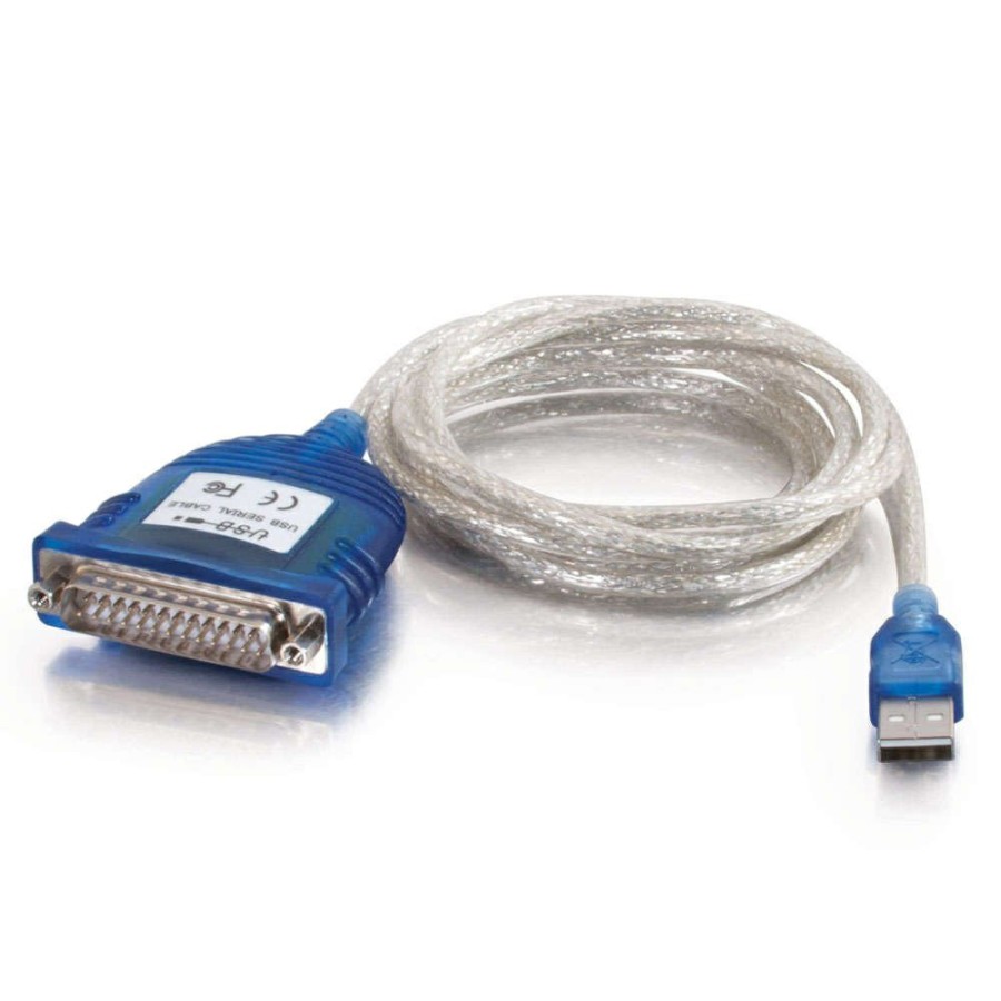 Cables to Go 6Ft (1.8M) Usb To Db25 Serial Rs232 Adapter Cable Wholesale