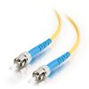 Cables to Go 6.6Ft (2M) St-St 9/125 Os2 Simplex Single-Mode Fiber Optic Cable - Plenum Cmp-Rated - Yellow Wholesale