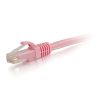 Cables to Go 14Ft (4.25M) Cat6 Snagless Unshielded (Utp) Ethernet Network Patch Cable - Pink Hot