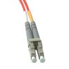 Cables to Go 98.4Ft (30M) Lc-Lc 62.5/125 Om1 Duplex Multimode Pvc Fiber Optic Cable - Orange Hot