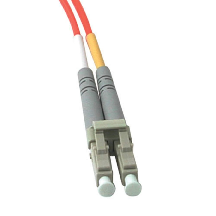 Cables to Go 98.4Ft (30M) Lc-Lc 62.5/125 Om1 Duplex Multimode Pvc Fiber Optic Cable - Orange Hot