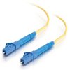 Cables to Go 98.4Ft (30M) Lc-Lc 9/125 Os2 Simplex Single-Mode Pvc Fiber Optic Cable (Taa Compliant) - Yellow Hot