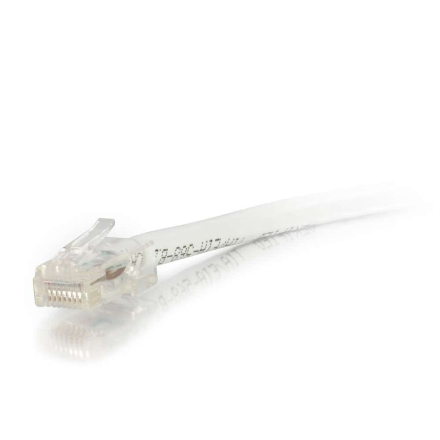 Cables to Go 0.5Ft (0.15M) Cat6 Non-Booted Unshielded (Utp) Ethernet Network Patch Cable - White New