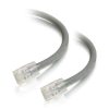 Cables to Go 100Ft (30.5M) Cat5E Non-Booted Unshielded (Utp) Ethernet Network Patch Cable - Gray Clearance