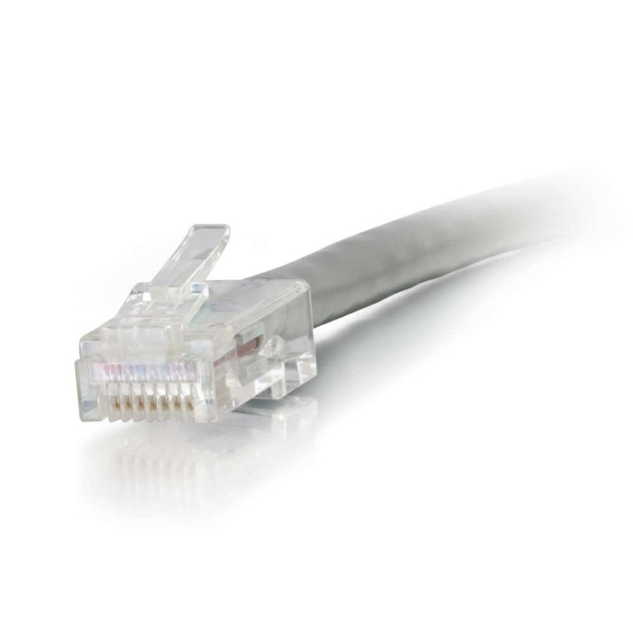 Cables to Go 100Ft (30.5M) Cat5E Non-Booted Unshielded (Utp) Ethernet Network Patch Cable - Gray Clearance