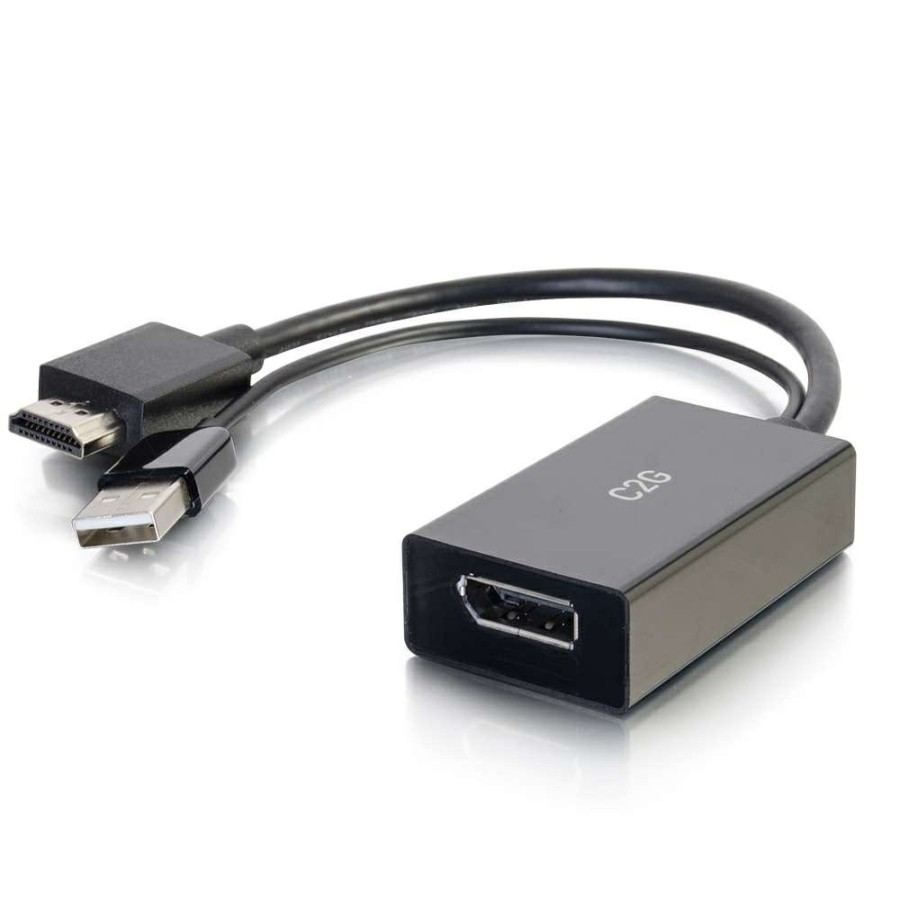 Cables to Go Hdmi® To Displayport Converter - 4K 30Hz Best