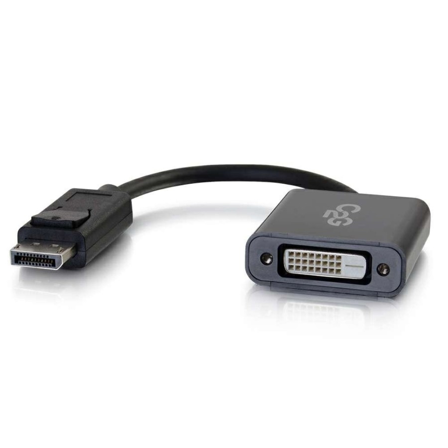 Cables to Go Displayport To Dvi-D Active Adapter Converter - Black Clearance