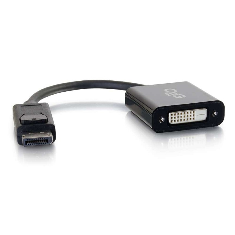 Cables to Go Displayport To Dvi-D Active Adapter Converter - Black Clearance