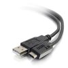 Cables to Go 6Ft (1.8M) Usb 2.0 Usb-C To Usb-A Cable M/M - Black New