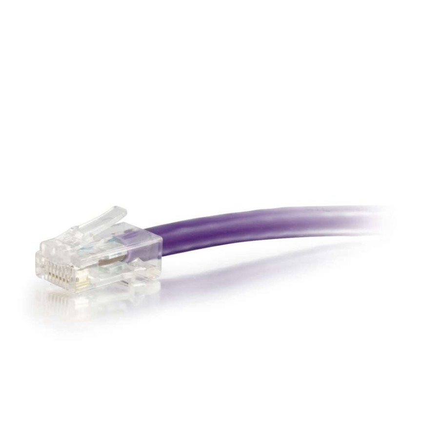 Cables to Go 9Ft (2.7M) Cat6 Non-Booted Unshielded (Utp) Ethernet Network Patch Cable - Purple Online