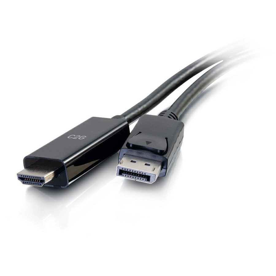 Cables to Go 6Ft (1.8M) Displayport Male To Hdmi® Male Active Adapter Cable - 4K 60Hz Best