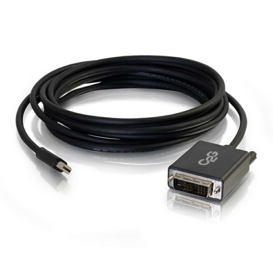 Cables to Go 10Ft (3M) Mini Displayport Male To Single Link Dvi-D Male Adapter Cable - Black Wholesale