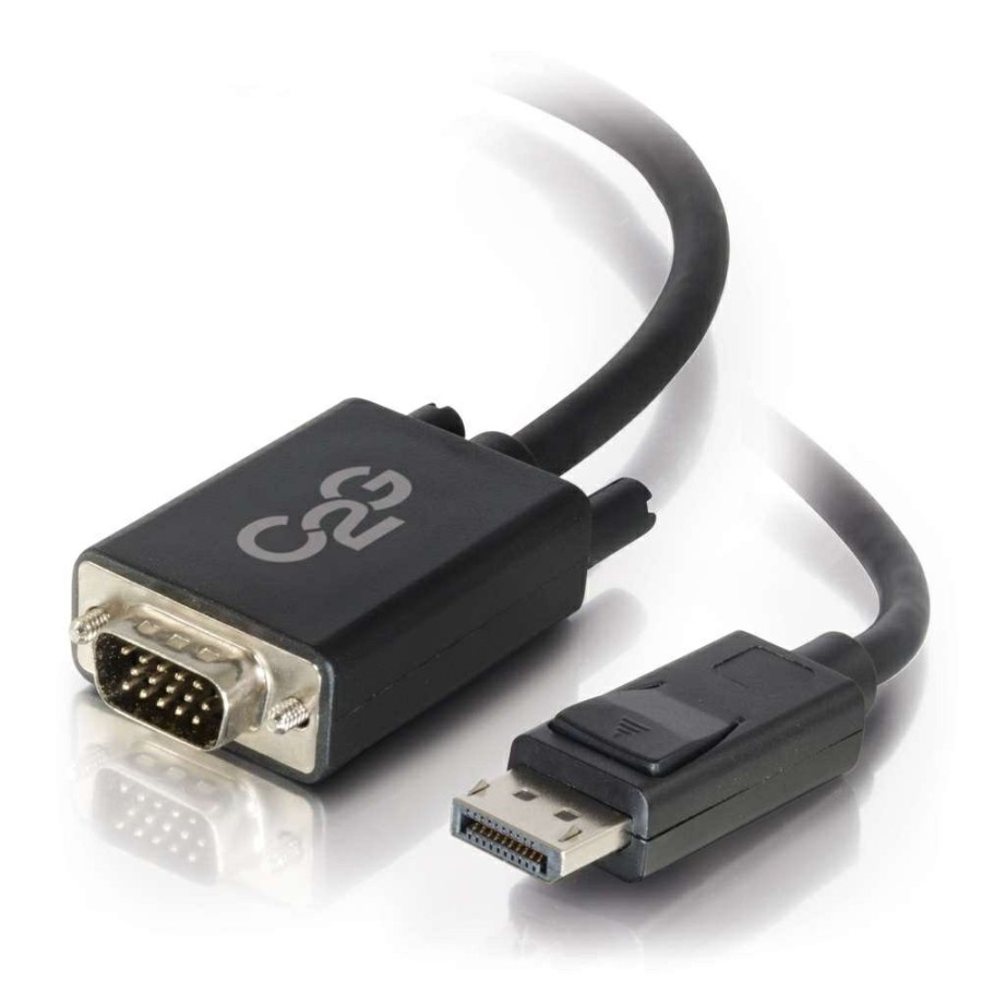 Cables to Go 6Ft (1.8M) Displayport Male To Vga Male Active Adapter Cable - Black Best