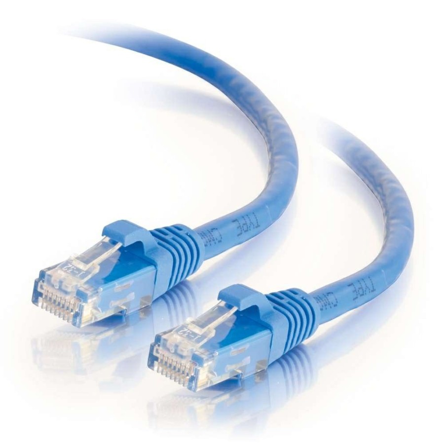 Cables to Go 10Ft (3M) Cat6 Snagless Unshielded (Utp) Ethernet Network Patch Cable - Blue New