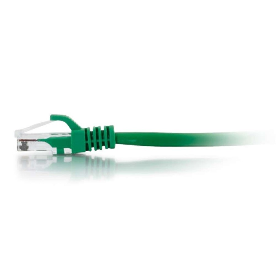 Cables to Go 9Ft (2.7M) Cat6 Snagless Unshielded (Utp) Ethernet Network Patch Cable - Green Wholesale