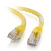 Cables to Go 1Ft (0.3M) Cat6 Snagless Shielded (Stp) Ethernet Network Patch Cable - Yellow New