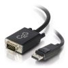 Cables to Go 15Ft (4.6M) Displayport Male To Vga Male Active Adapter Cable - Black Wholesale