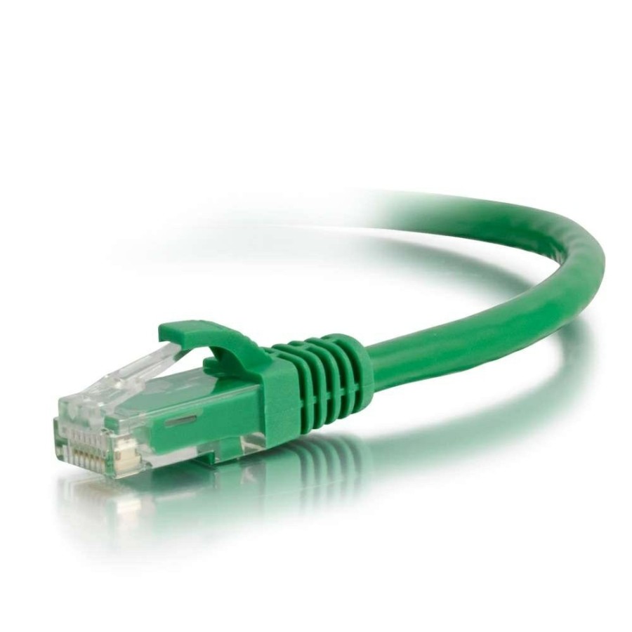 Cables to Go 10Ft (3M) Cat5E Snagless Unshielded (Utp) Ethernet Network Patch Cable - Green New