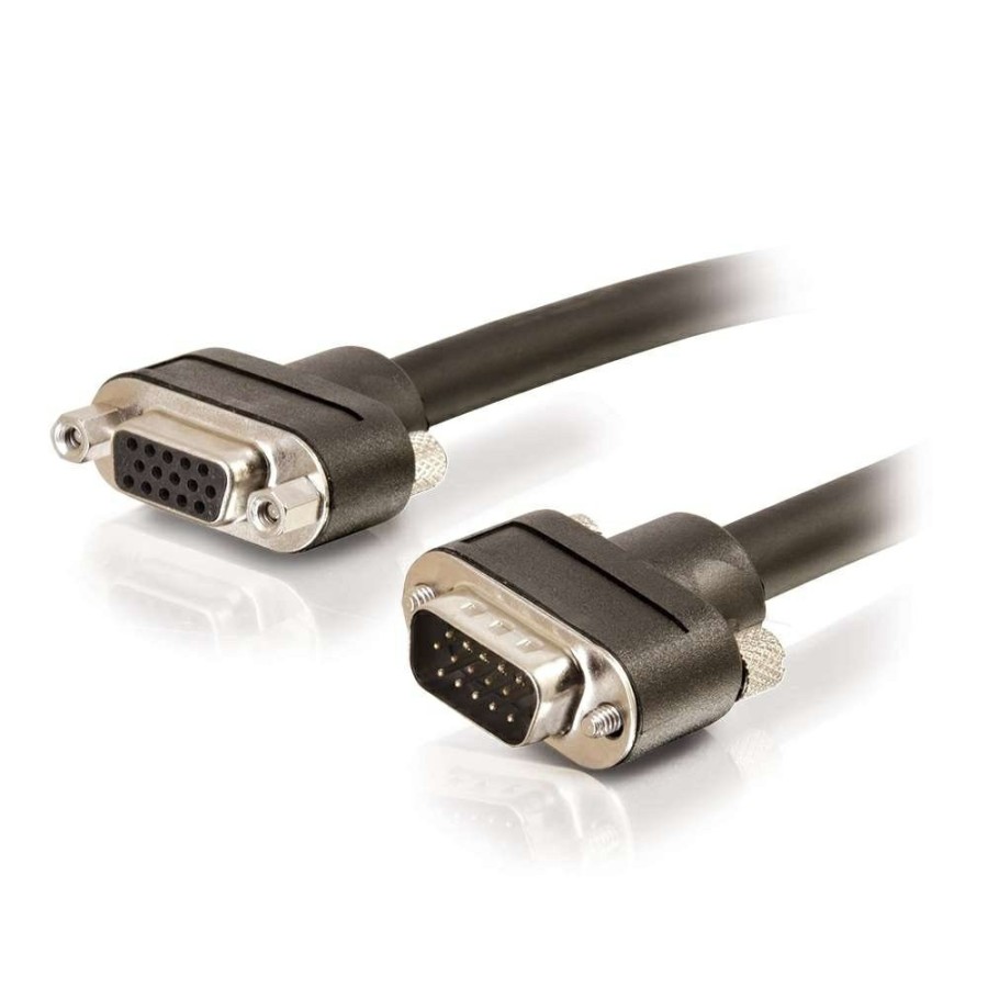 Cables to Go 1Ft (0.3M) Select Vga Video Extension Cable M/F - In-Wall Cmg-Rated Hot