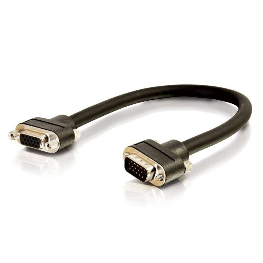 Cables to Go 1Ft (0.3M) Select Vga Video Extension Cable M/F - In-Wall Cmg-Rated Hot