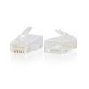 Cables to Go Rj45 Cat6 Modular Plug For Round Solid/Stranded Cable Multipack (Taa Compliant) (10-Pack) Wholesale