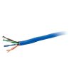 Cables to Go 500Ft (152.4M) Cat6 Bulk Unshielded (Utp) Ethernet Network Cable With Solid Conductors - Riser Cmr-Rated (Taa Compliant) - Blue Online